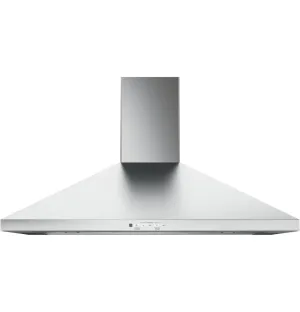Ge Appliances JVW5361SJSS Ge 36" Wall-Mount Pyramid Chimney Hood Ventilation Range Hoods high suction kitchen exhaust hood