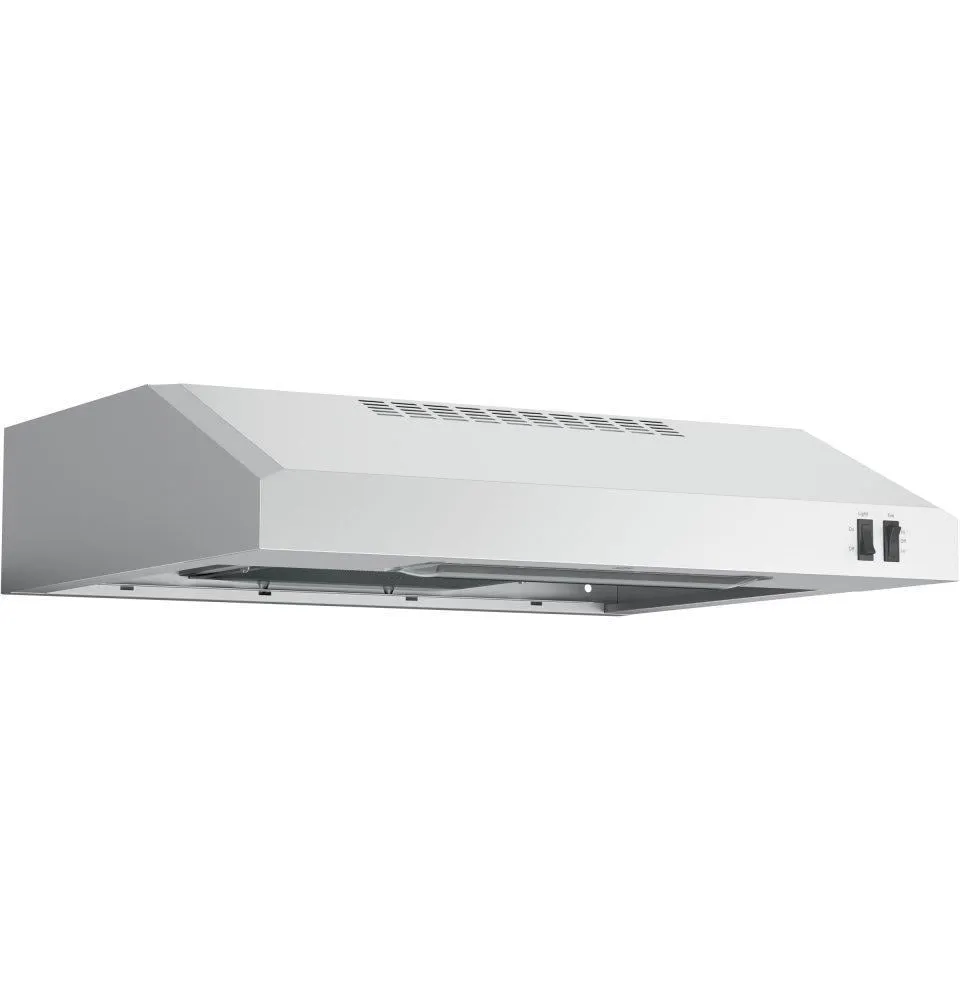 Ge Appliances JVX3240SJSS Ge 24" Under The Cabinet Hood Ductless Hoods filterless ductless hood for apartment