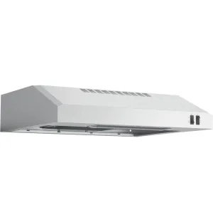 Ge Appliances JVX3240SJSS Ge 24" Under The Cabinet Hood Ductless Hoods filterless ductless hood for apartment