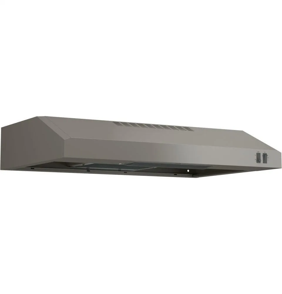 Ge Appliances JVX3300EJES Ge 30" Under The Cabinet Hood Convertable Hoods quiet convertible vent hood