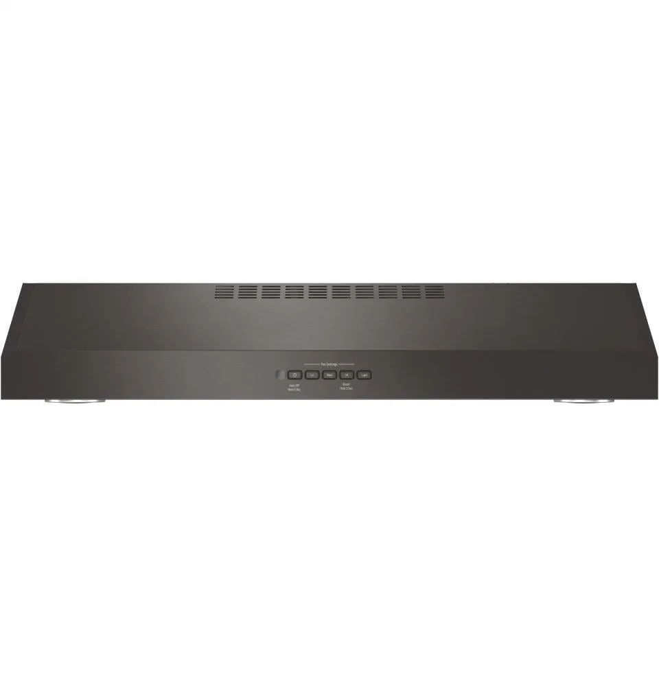 Ge Appliances JVX5300BJTS Ge 30" Under The Cabinet Hood Ductless Hoods filterless ductless hood for apartment