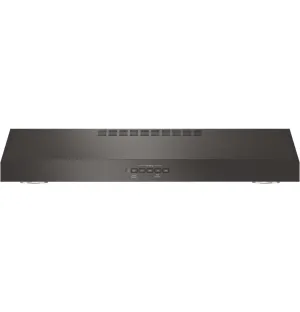 Ge Appliances JVX5300BJTS Ge 30" Under The Cabinet Hood Ductless Hoods filterless ductless hood for apartment