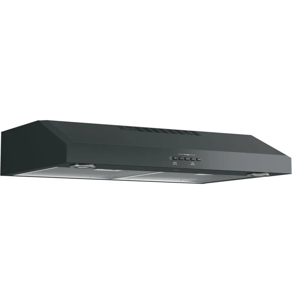 Ge Appliances JVX5300DJBB Ge 30" Under The Cabinet Hood Ductless Hoods filterless ductless hood for apartment
