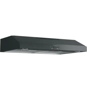 Ge Appliances JVX5300DJBB Ge 30" Under The Cabinet Hood Ductless Hoods filterless ductless hood for apartment