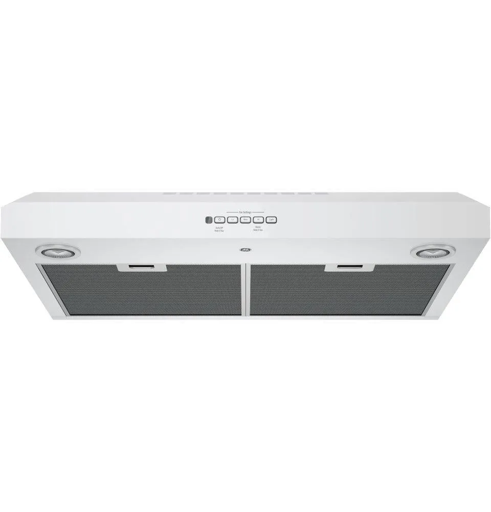 Ge Appliances JVX5300DJWW Ge 30" Under The Cabinet Hood