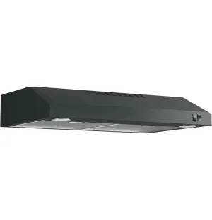 Ge Appliances JVX5305DJBB Ge 30" Energy Star Certified Under The Cabinet Hood Ventilation Range Hoods high suction kitchen exhaust hood