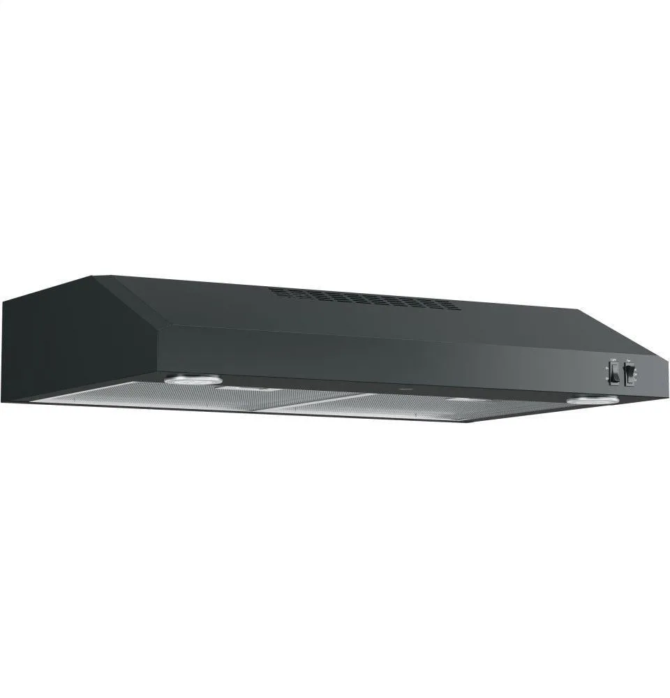 Ge Appliances JVX5305DJBB Ge 30" Energy Star Certified Under The Cabinet Hood Ventilation Range Hoods high suction kitchen exhaust hood