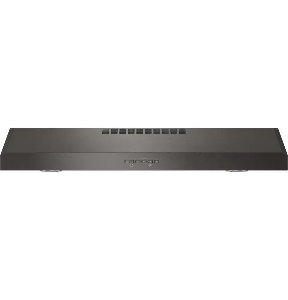 Ge Appliances JVX5360BJTS Ge 36" Under The Cabinet Hood Ductless Hoods filterless ductless hood for apartment