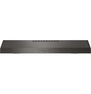 Ge Appliances JVX5360BJTS Ge 36" Under The Cabinet Hood Ductless Hoods filterless ductless hood for apartment