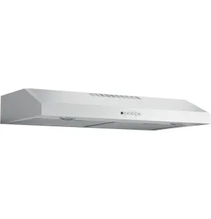 Ge Appliances JVX5360SJSS Ge 36" Under The Cabinet Hood Ductless Hoods filterless ductless hood for apartment