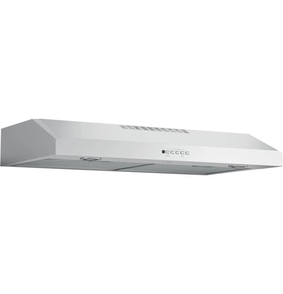 Ge Appliances JVX5360SJSS Ge 36" Under The Cabinet Hood Ductless Hoods filterless ductless hood for apartment