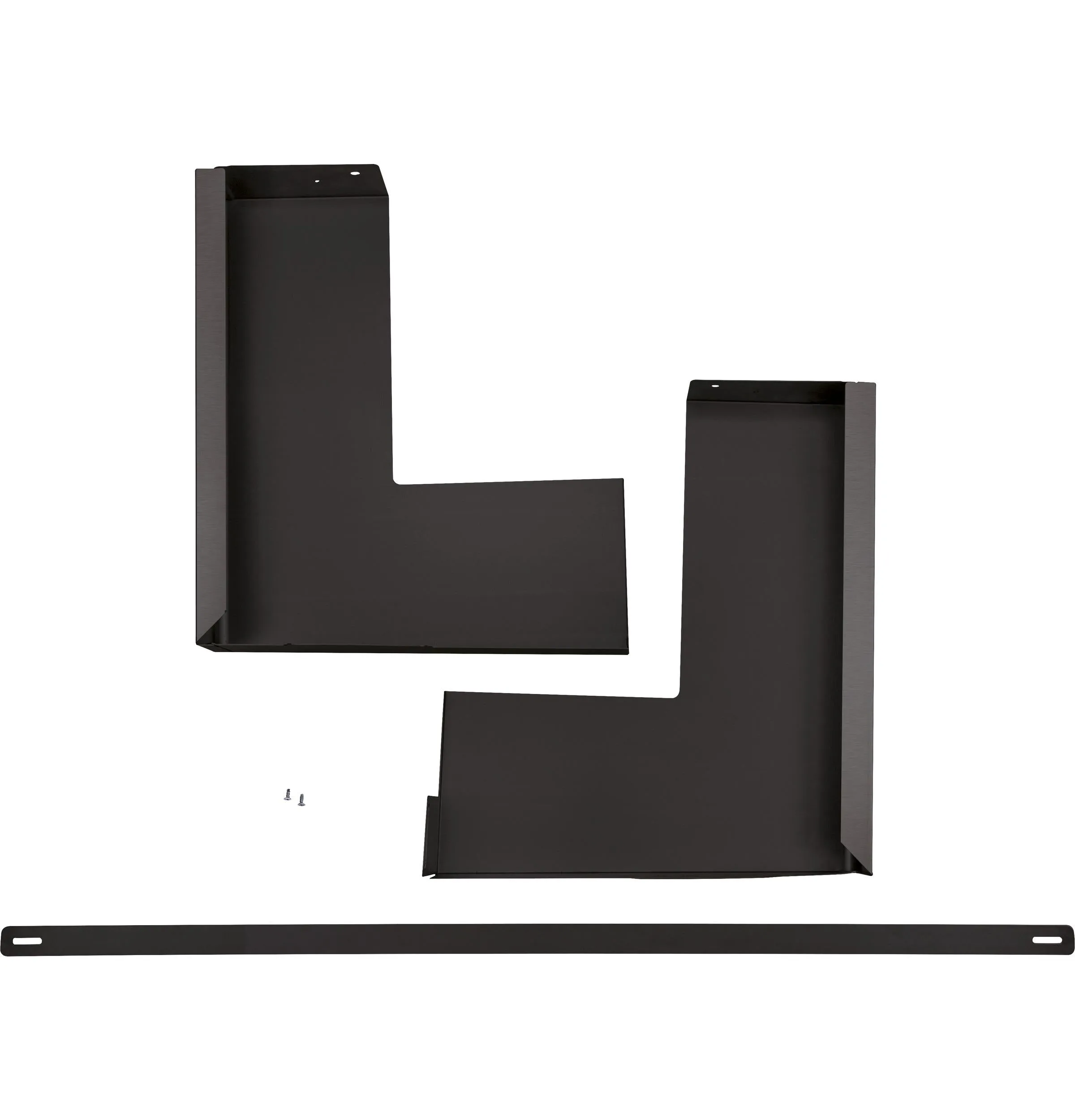 Ge Appliances JX36BDS 36" Over-The-Range Microwave Accessory Filler Kit Microwave Accessories microwave mounting hardware kit
