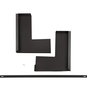 Ge Appliances JX36BDS 36" Over-The-Range Microwave Accessory Filler Kit Microwave Accessories microwave mounting hardware kit
