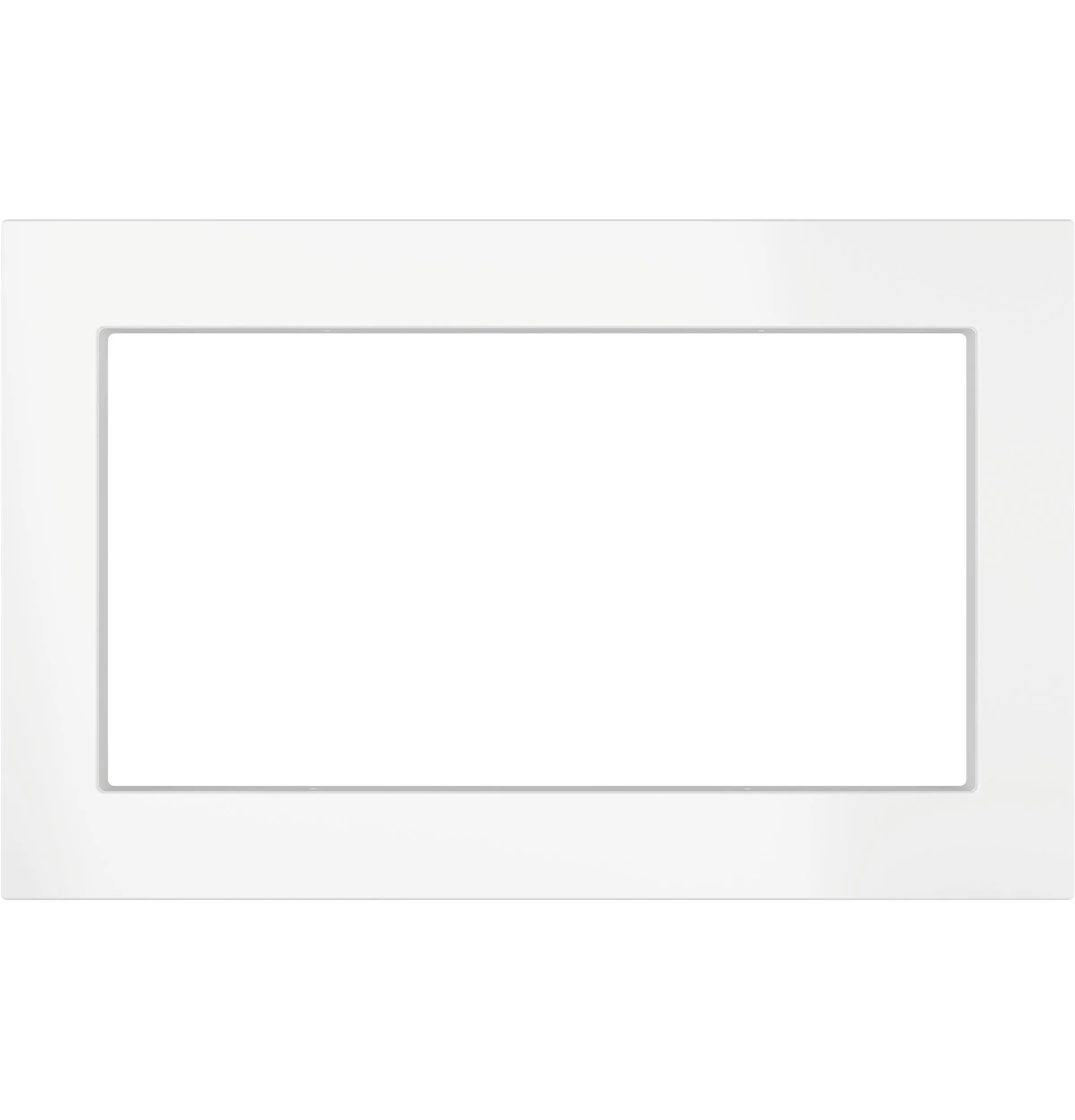 Ge Appliances JX7227DLWW Ge Required 27" Built-In Trim Kit Jx7227Dlww Microwave Accessories microwave trim kits stainless steel