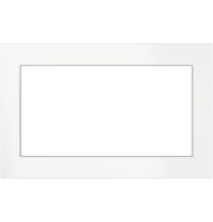 Ge Appliances JX7230DLWW Ge Required 30" Built-In Trim Kit Jx7230Dlww Microwave Accessories microwave trim kits stainless steel
