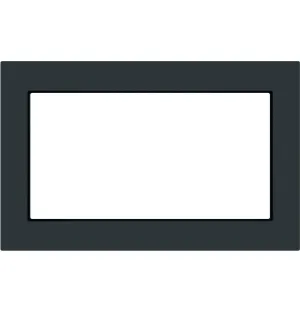 Ge Appliances JX7230FMDS Ge Required 30" Built-In Trim Kit Microwave Accessories microwave trim kits stainless steel