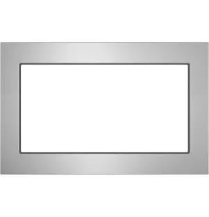 Ge Appliances JX7230SLSS Ge Required 30" Built-In Trim Kit Jx7230Slss Microwave Accessories microwave trim kits stainless steel