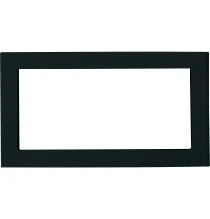 Ge Appliances JX827DFBB Ge Optional 27" Built-In Trim Kit Jx827Dfbb Microwave Accessories microwave trim kits stainless steel