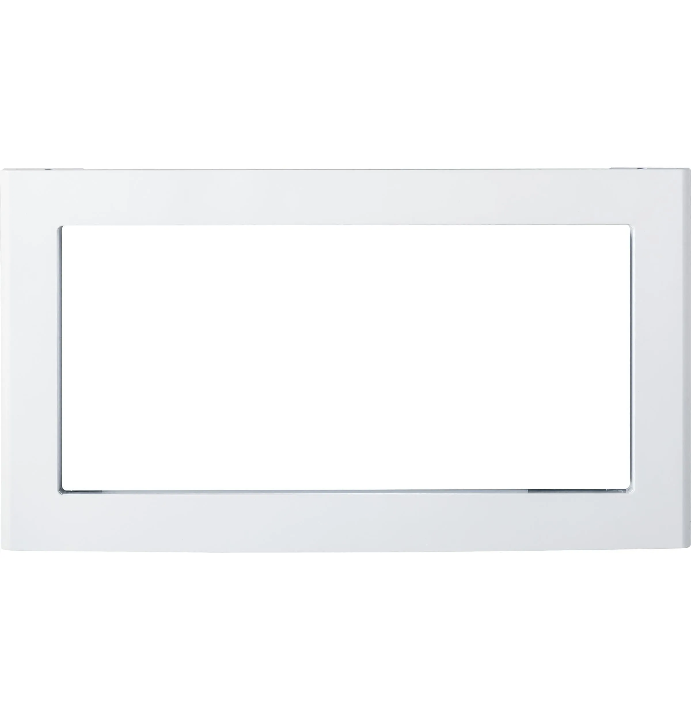 Ge Appliances JX830DFWW Optional 30" Built-In Trim Kit Microwave Accessories microwave trim kits stainless steel