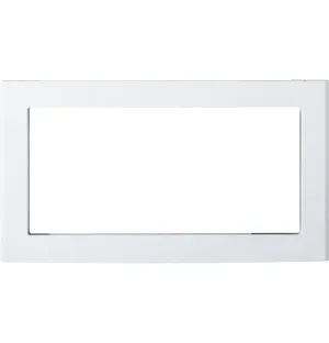 Ge Appliances JX830DFWW Optional 30" Built-In Trim Kit Microwave Accessories microwave trim kits stainless steel