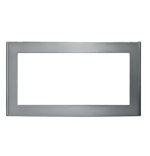 Ge Appliances JX830SFSS Optional 30" Built-In Trim Kit Microwave Accessories microwave mounting hardware kit