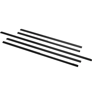 Ge Appliances JXFILLR1BB Slide In Range Filler Kit - Black Range Accessories drip pans for electric ranges