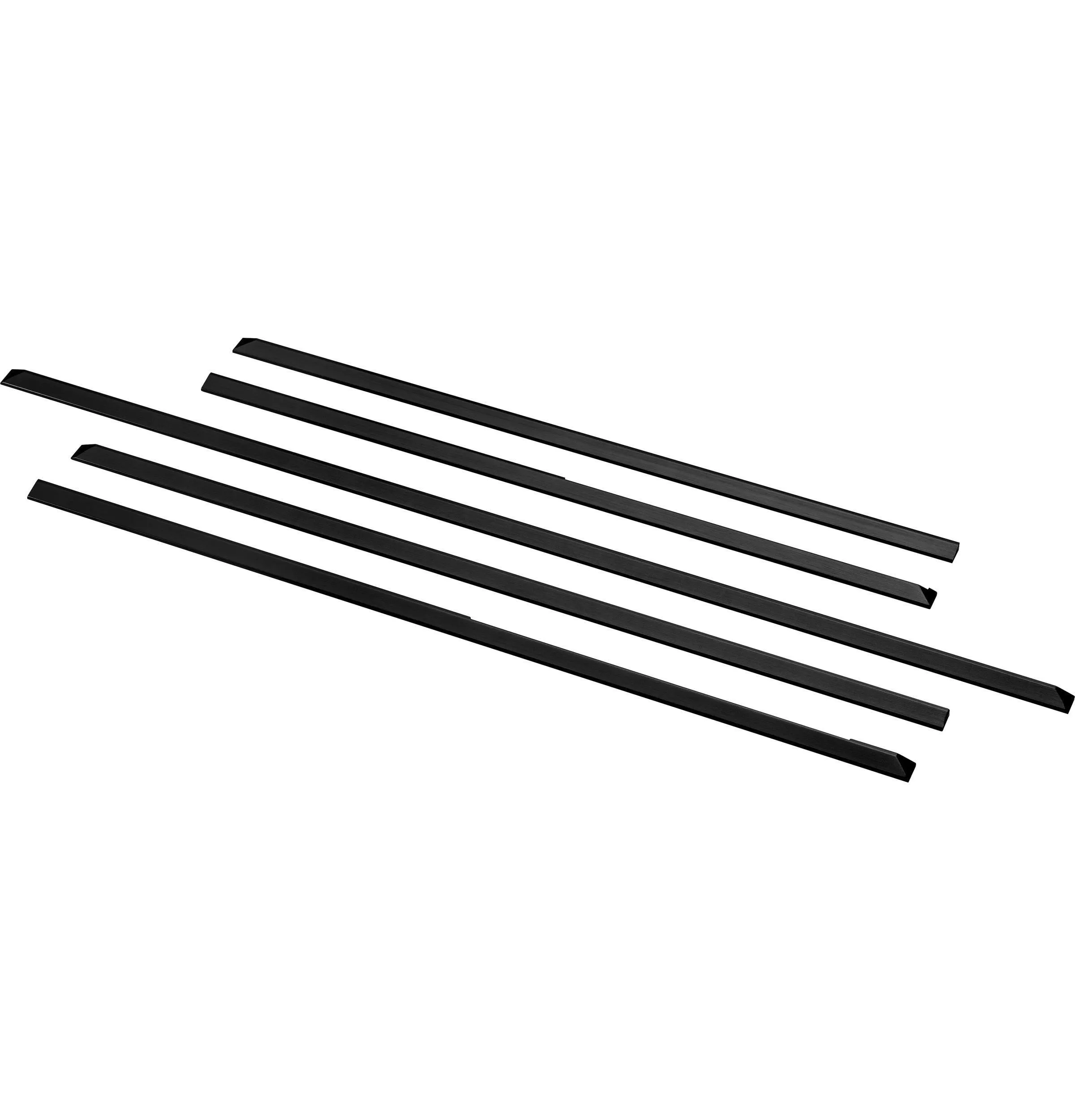 Ge Appliances JXFILLR1BB Slide In Range Filler Kit - Black Range Accessories drip pans for electric ranges
