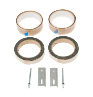 Ge Appliances JXFLUSH1 Monogram Flush Mount Kit Range Accessories drip pans for electric ranges