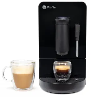 Ge Appliances P7CEBBS6RBB Ge Profile&#8482; Automatic Espresso Machine   Frother Coffee Systems espresso machines for home use