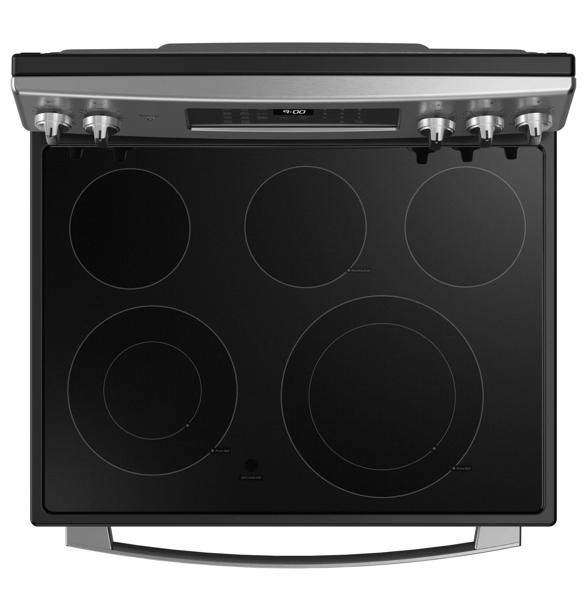 Ge Appliances PB900YVFS Ge Profile&#8482; 30" Smart Free-Standing Electric Convection Fingerprint Resistant Range With No Preheat Air Fry