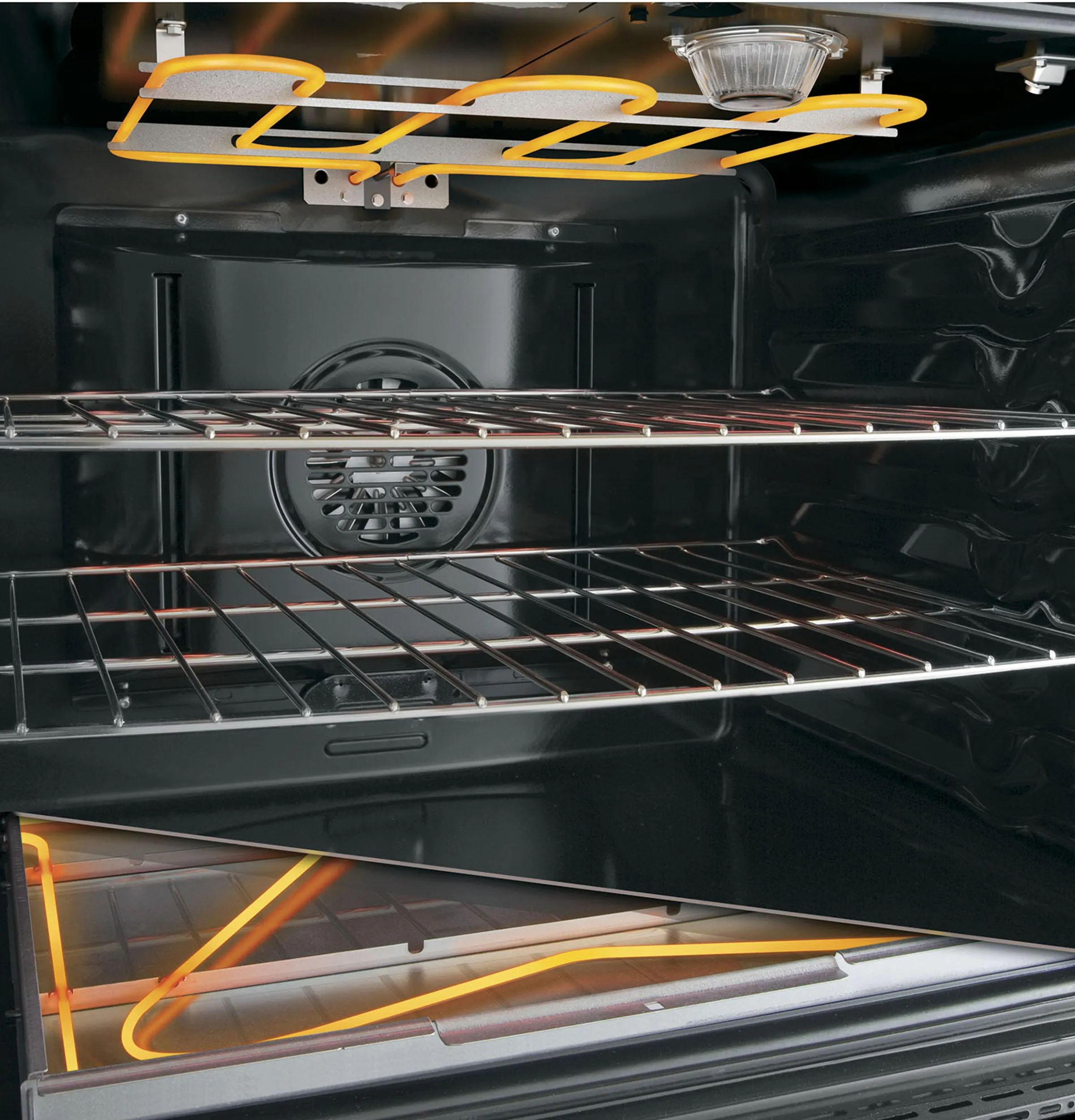 Ge Appliances PB900YVFS Ge Profile&#8482; 30" Smart Free-Standing Electric Convection Fingerprint Resistant Range With No Preheat Air Fry