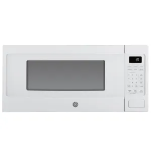 Ge Appliances PCHK11S1WWW Ge Profile&#8482; 1.1 Cu. Ft. Countertop Microwave Oven Microwave Ovens smart sensor microwave oven