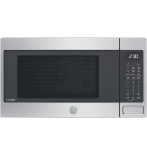 Ge Appliances PCWK15C1WSS Ge Profile&#8482; 1.5 Cu. Ft. Countertop Convection/Microwave Oven Microwave Ovens smart sensor microwave oven