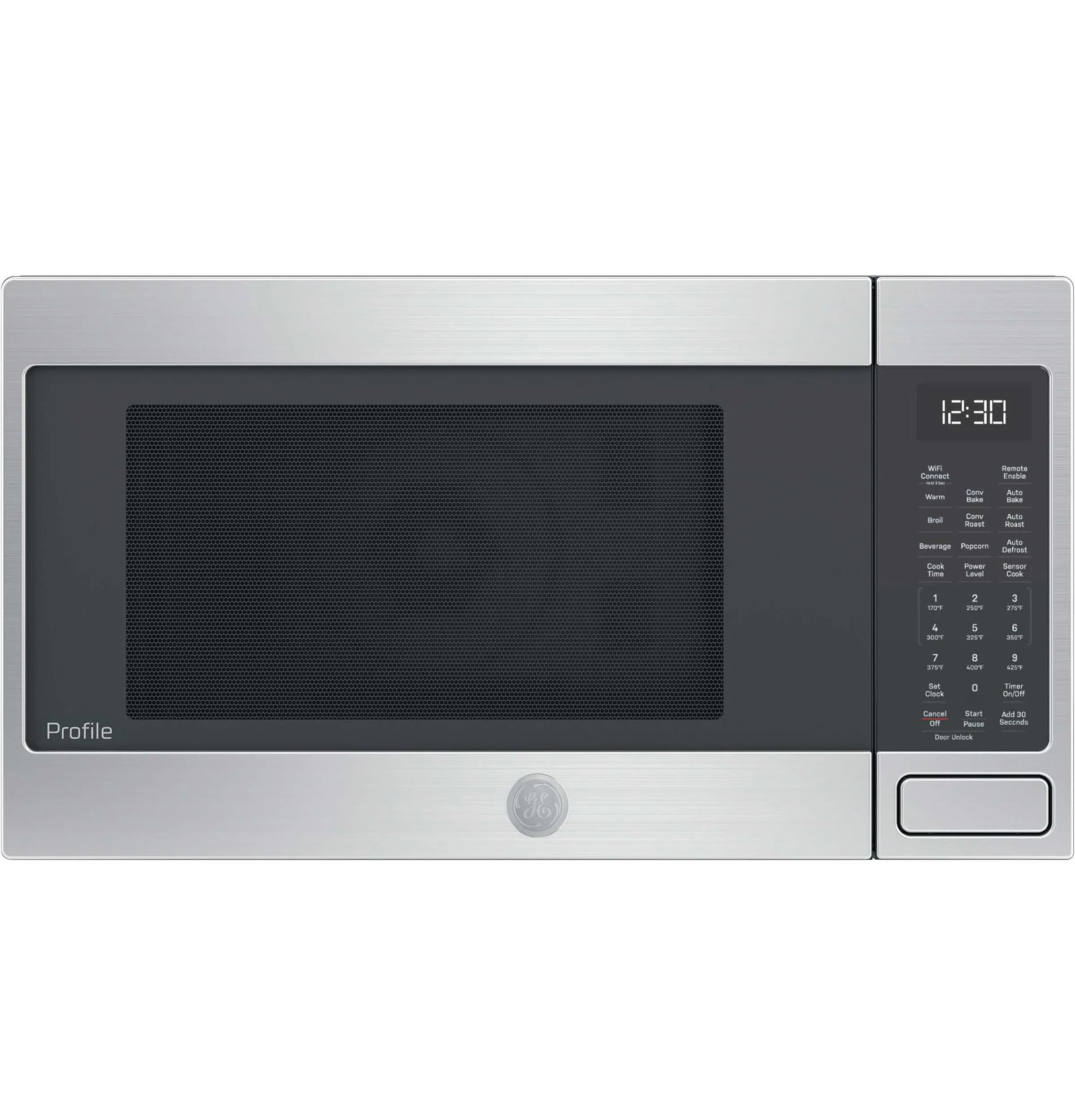 Ge Appliances PCWK15C1WSS Ge Profile&#8482; 1.5 Cu. Ft. Countertop Convection/Microwave Oven Microwave Ovens smart sensor microwave oven