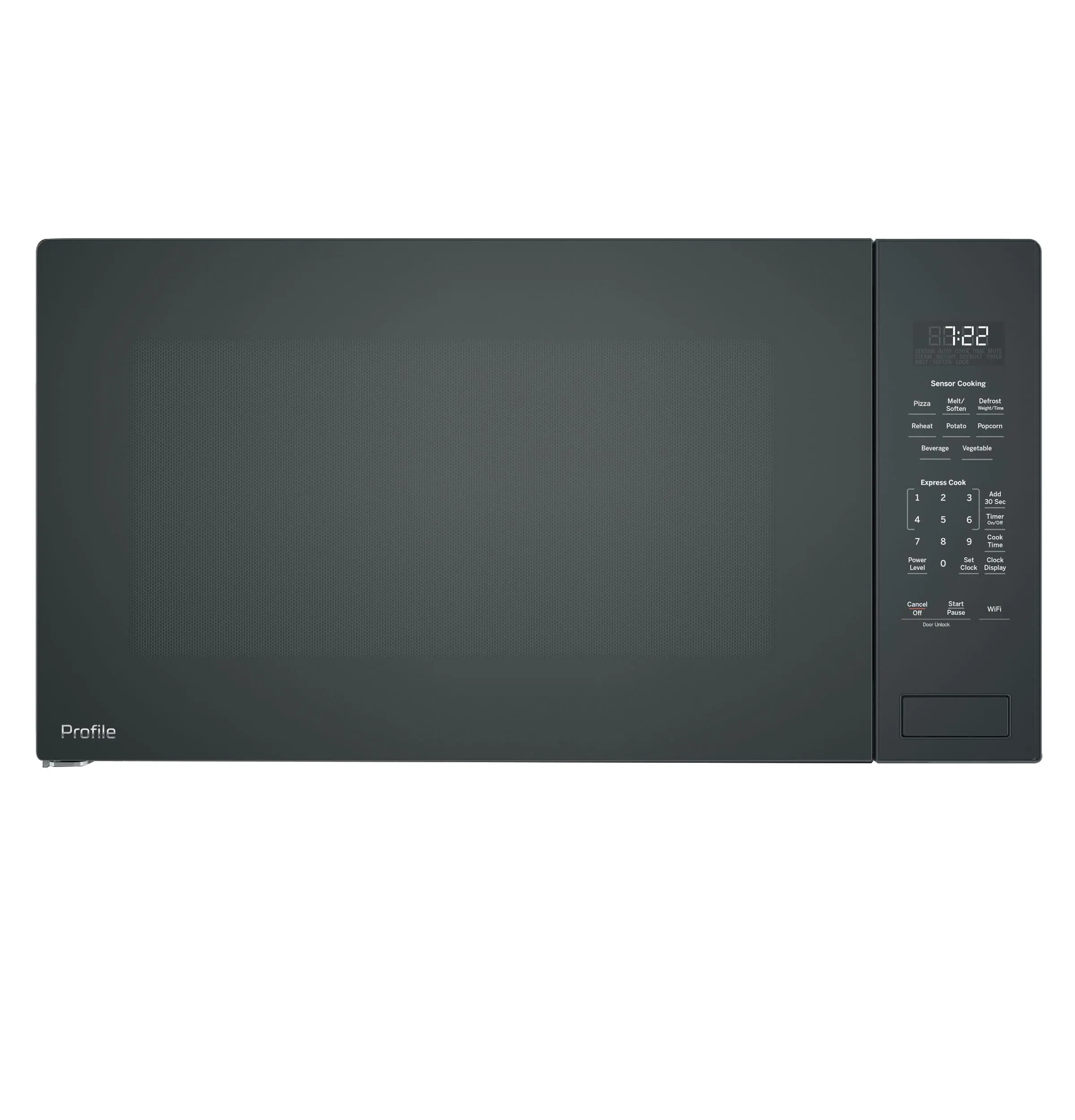 Ge Appliances PCWK22U1WBB Ge Profile&#8482; 2.2 Cu. Ft. Built-In Sensor Microwave Oven Built In Microwaves best built-in microwave deals