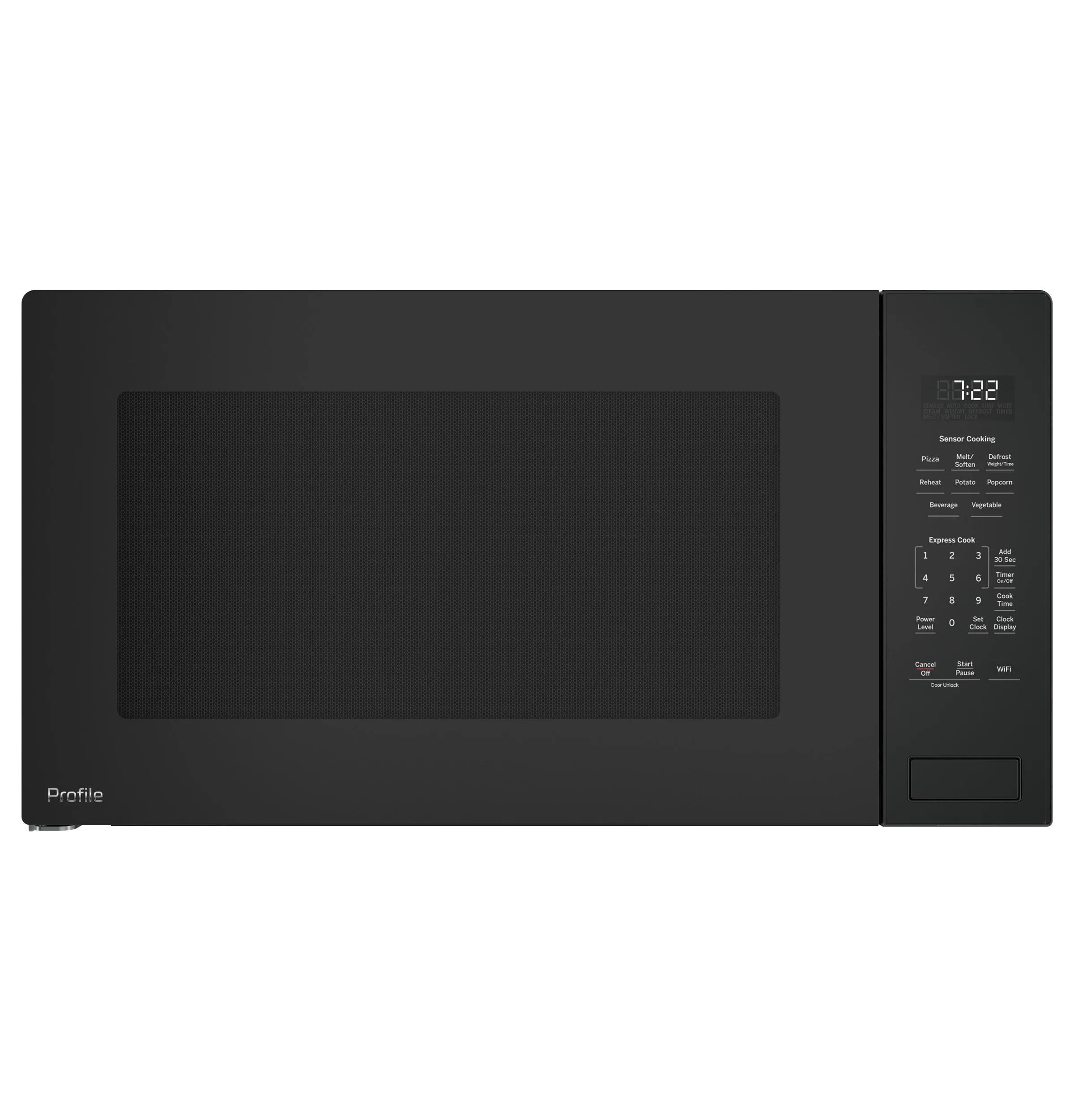 Ge Appliances PCWK22U1WDD Ge Profile&#8482; 2.2 Cu. Ft. Built-In Sensor Microwave Oven Built In Microwaves best built-in microwave deals