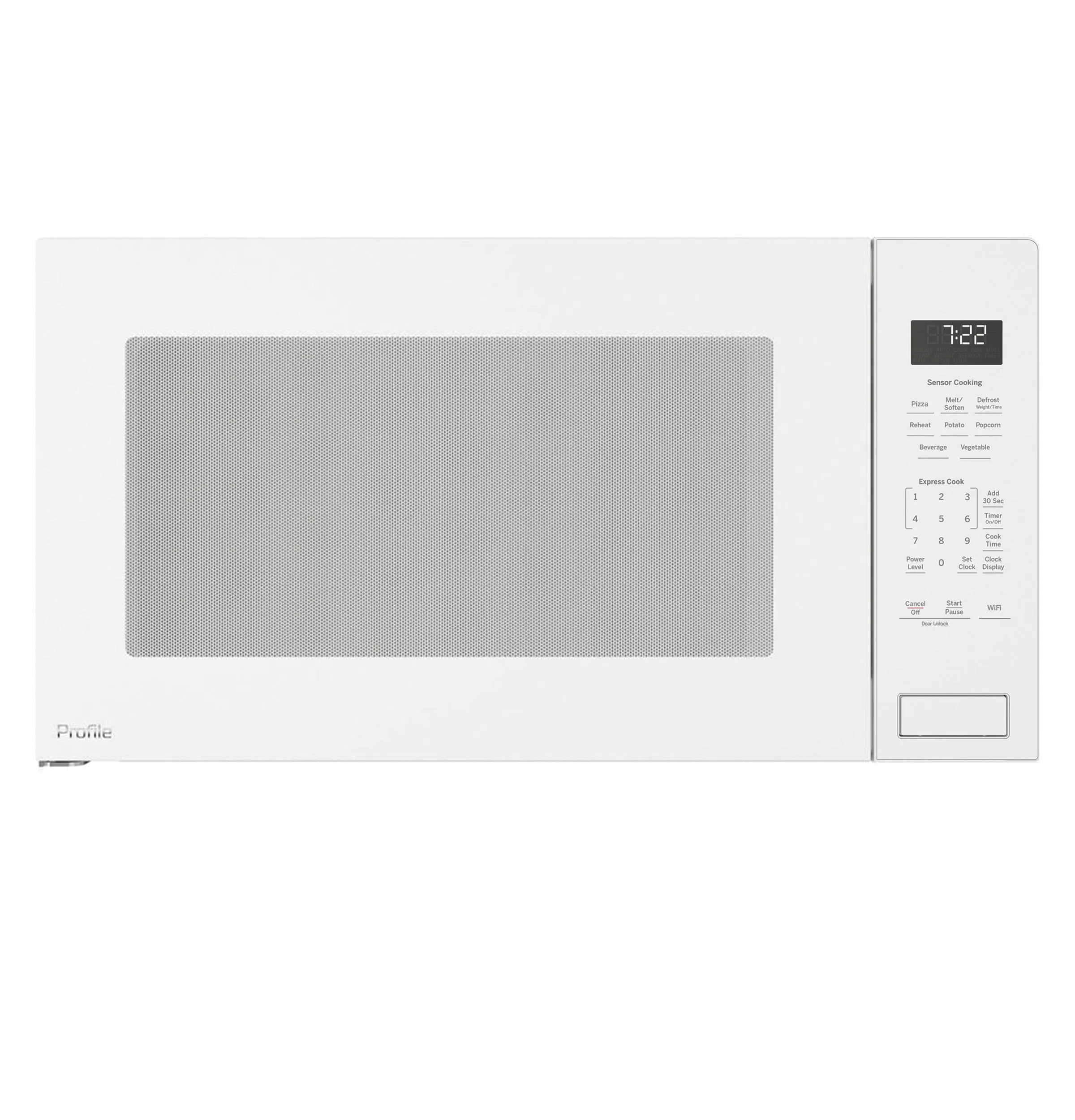 Ge Appliances PCWK22U1WWW Ge Profile&#8482; 2.2 Cu. Ft. Built-In Sensor Microwave Oven Built In Microwaves best built-in microwave deals