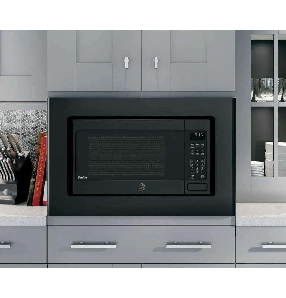 Ge Appliances PEB9159DJBB Ge Profile&#8482; 1.5 Cu. Ft. Countertop Convection/Microwave Oven