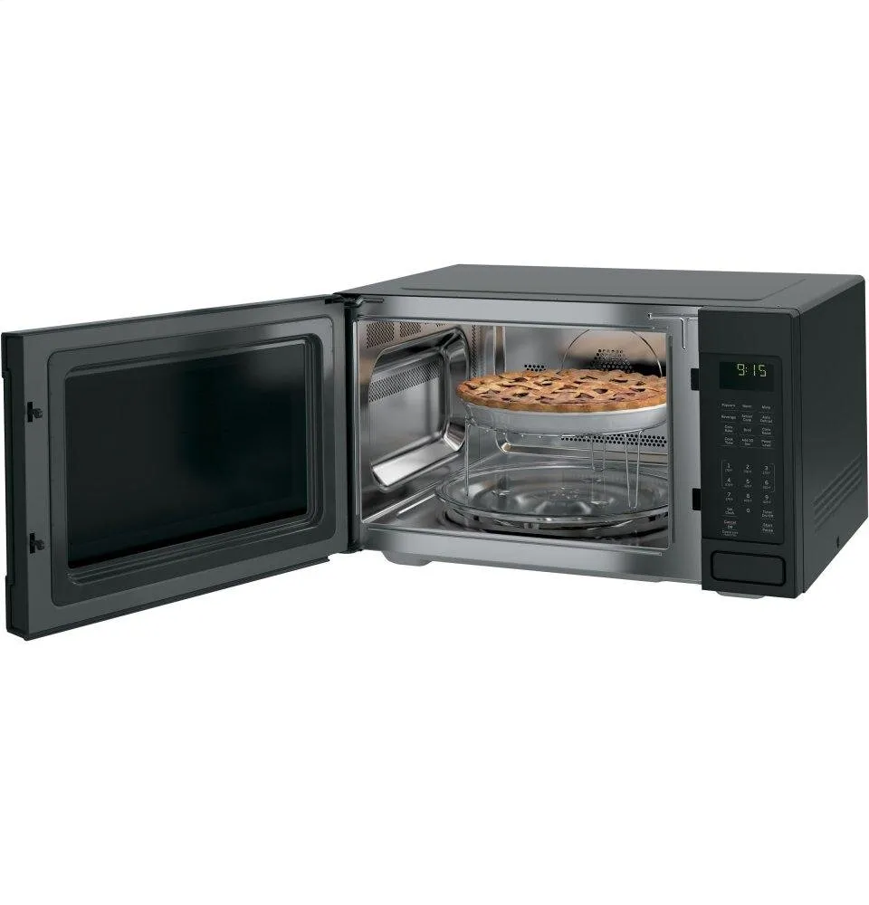 Ge Appliances PEB9159DJBB Ge Profile&#8482; 1.5 Cu. Ft. Countertop Convection/Microwave Oven