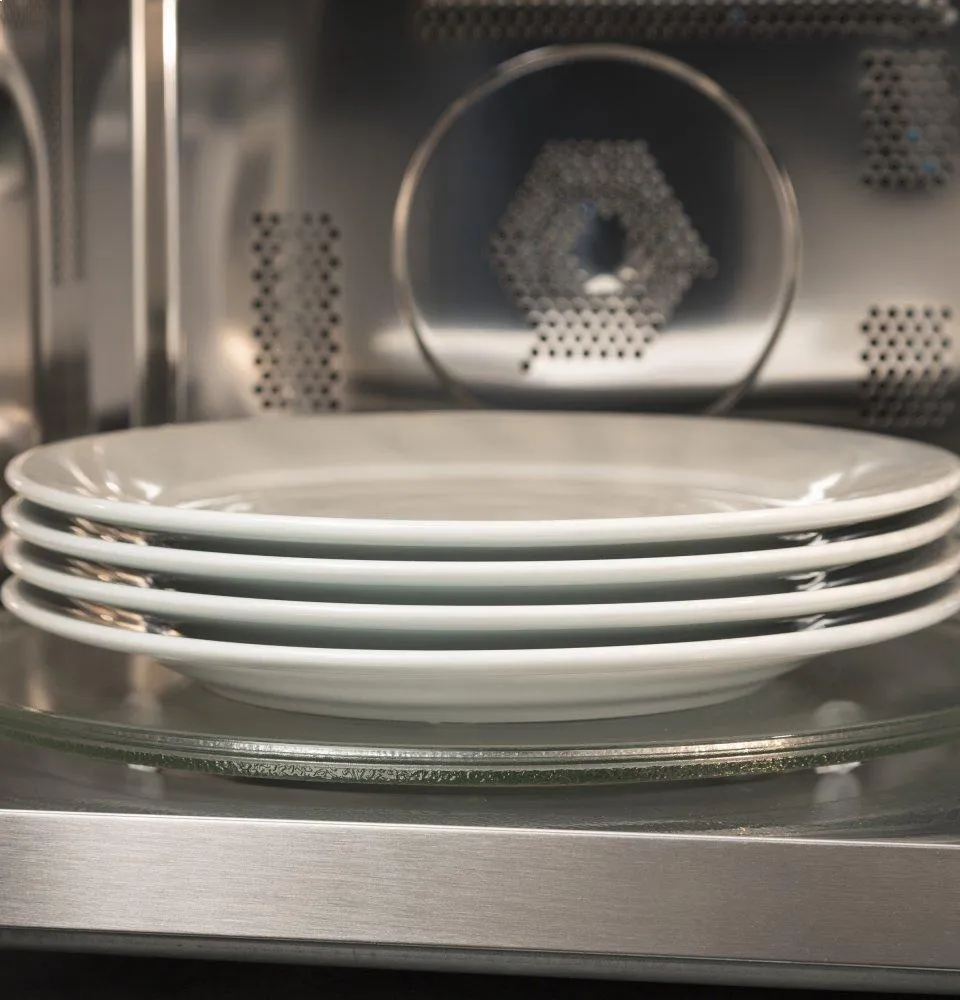 Ge Appliances PEB9159DJBB Ge Profile&#8482; 1.5 Cu. Ft. Countertop Convection/Microwave Oven