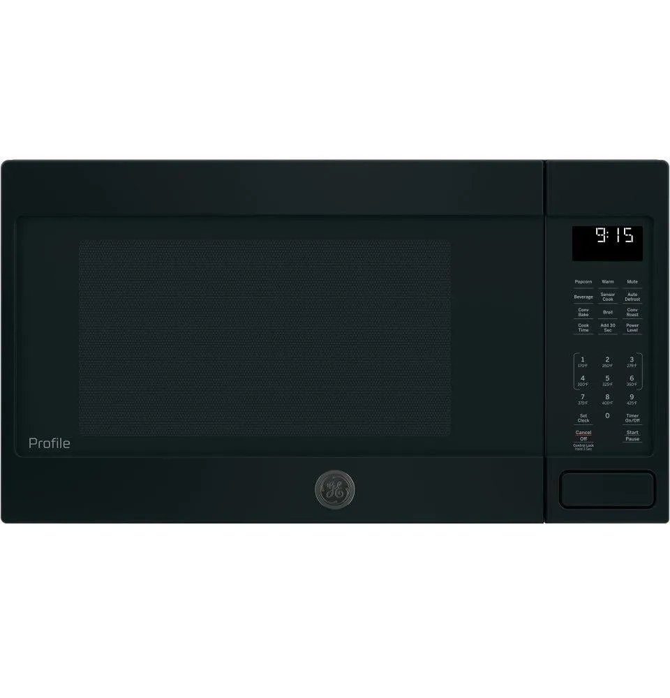 Ge Appliances PEB9159DJBB Ge Profile&#8482; 1.5 Cu. Ft. Countertop Convection/Microwave Oven Microwave Ovens large capacity kitchen microwave