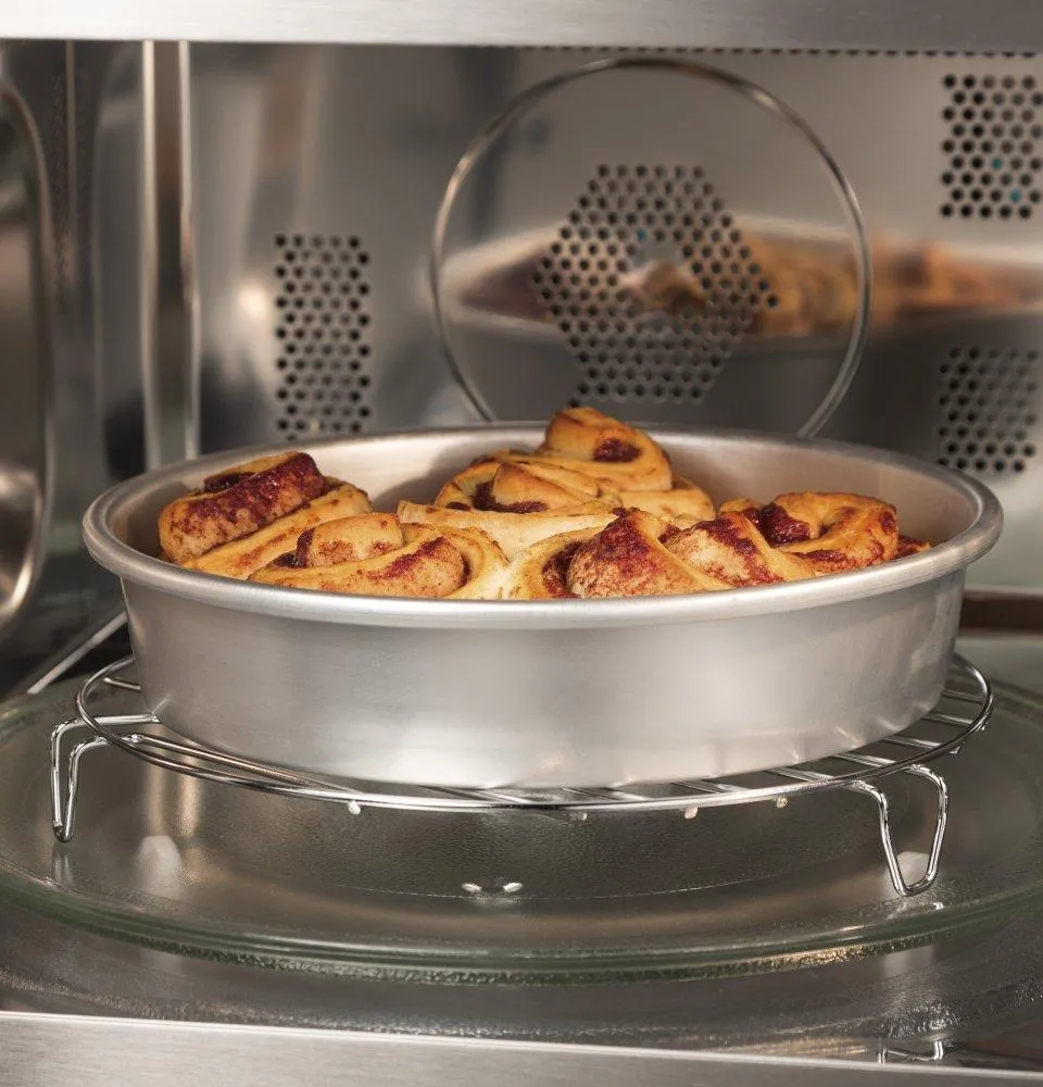 Ge Appliances PEB9159DJBB Ge Profile&#8482; 1.5 Cu. Ft. Countertop Convection/Microwave Oven