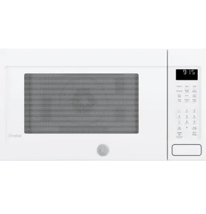 Ge Appliances PEB9159DJWW Ge Profile&#8482; 1.5 Cu. Ft. Countertop Convection/Microwave Oven Microwave Ovens large capacity kitchen microwave