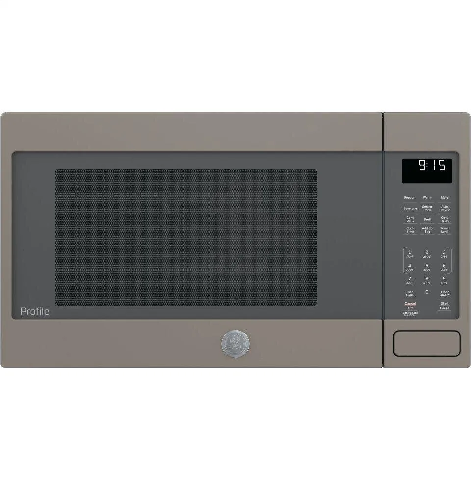 Ge Appliances PEB9159EJES Ge Profile&#8482; 1.5 Cu. Ft. Countertop Convection/Microwave Oven Microwave Ovens large capacity kitchen microwave