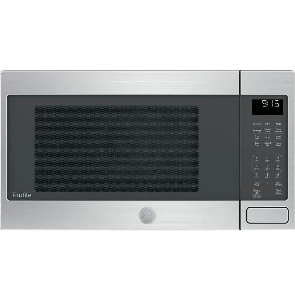 Ge Appliances PEB9159SJSS Ge Profile&#8482; 1.5 Cu. Ft. Countertop Convection/Microwave Oven Countertop Microwaves compact countertop microwave oven