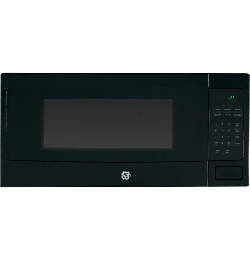 Ge Appliances PEM31DFBB Ge Profile&#8482; 1.1 Cu. Ft. Countertop Microwave Oven Countertop Microwaves compact countertop microwave oven