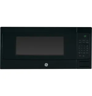Ge Appliances PEM31DFBB Ge Profile&#8482; 1.1 Cu. Ft. Countertop Microwave Oven Countertop Microwaves compact countertop microwave oven
