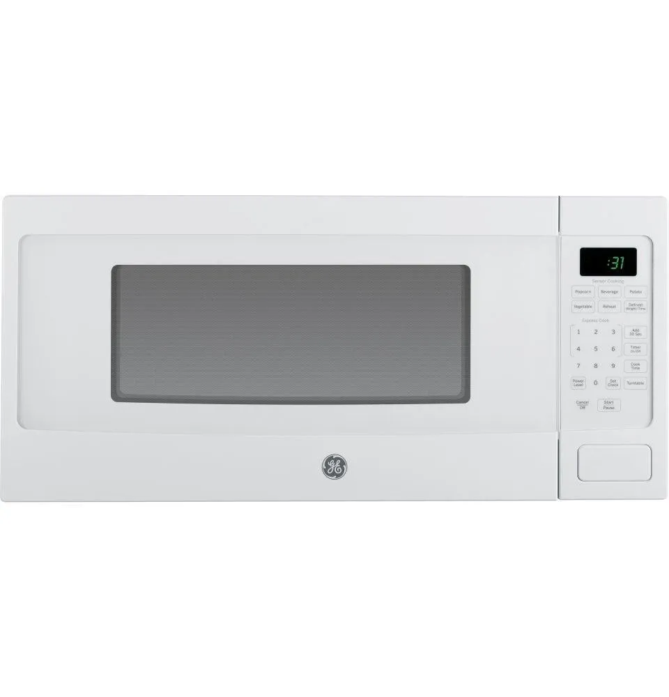 Ge Appliances PEM31DFWW Ge Profile&#8482; 1.1 Cu. Ft. Countertop Microwave Oven Microwave Ovens large capacity kitchen microwave