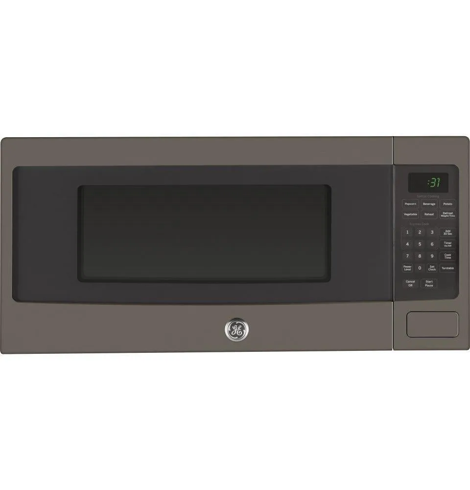 Ge Appliances PEM31EFES Ge Profile&#8482; 1.1 Cu. Ft. Countertop Microwave Oven Countertop Microwaves compact countertop microwave oven