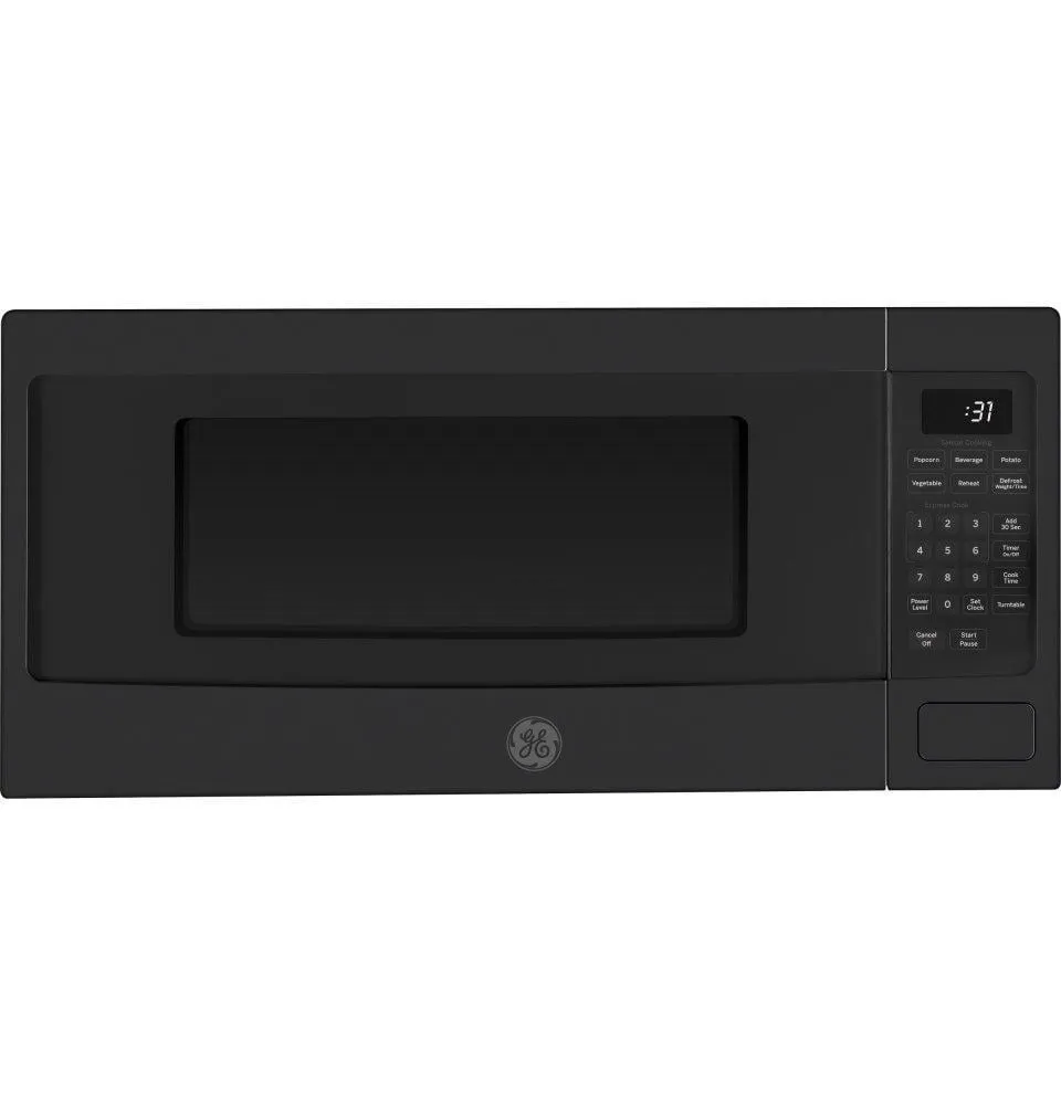 Ge Appliances PEM31FMDS Ge Profile&#8482; 1.1 Cu. Ft. Countertop Microwave Oven Countertop Microwaves compact countertop microwave oven